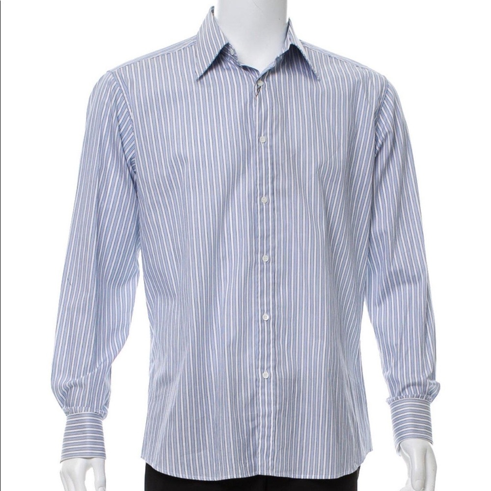 GUCCI Men’s Shirt Size 42 (16.5) NWT